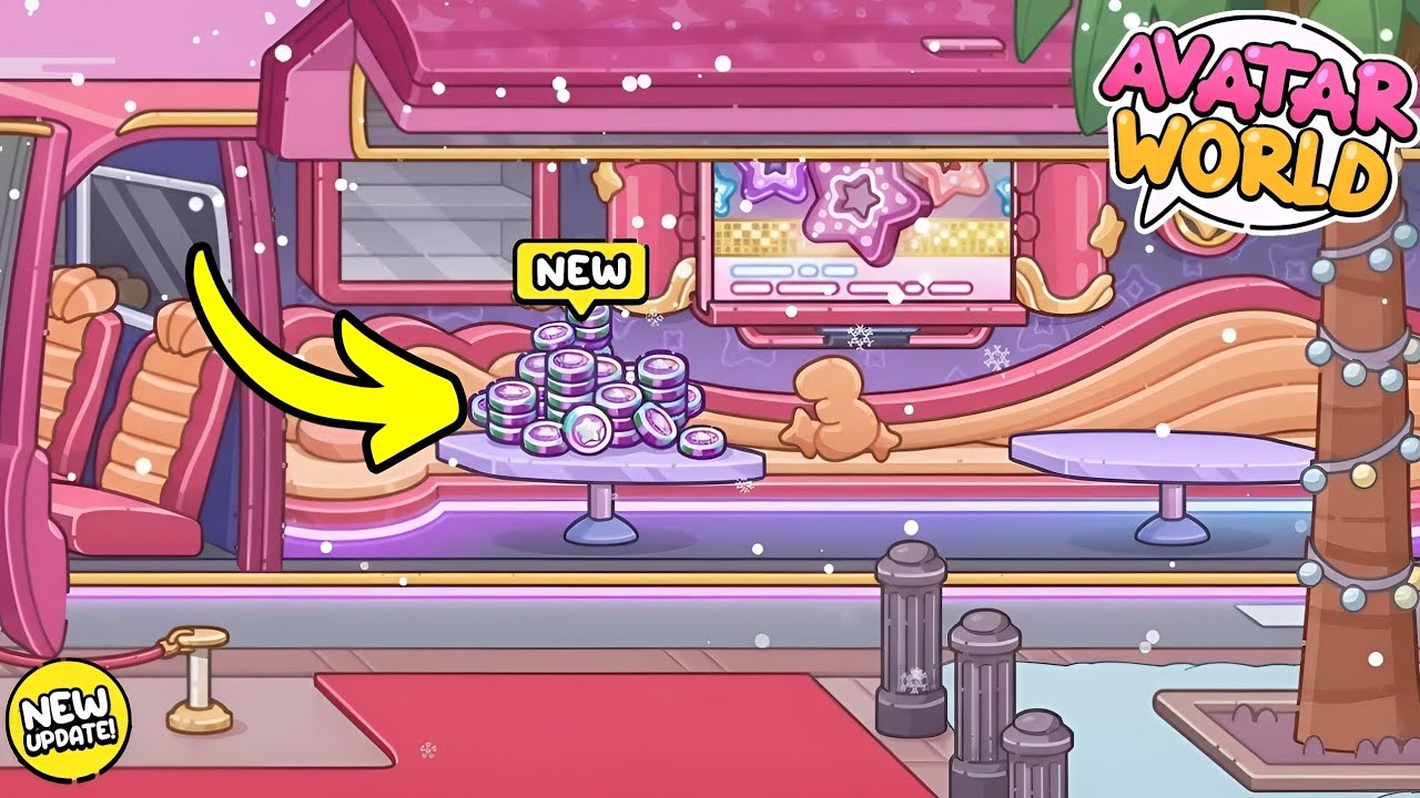 NEW FREE COINS! ✅ GET 100 BIRTHDAY COIN IN AVATAR WORLD // AVATAR WORLD SECRETS // PAZU WORLD 