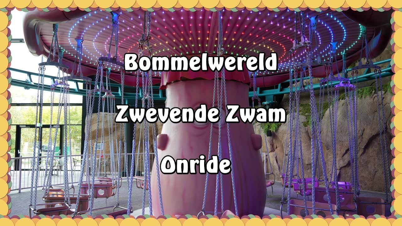 Bommelwereld - Zwevende Zwam - Onride