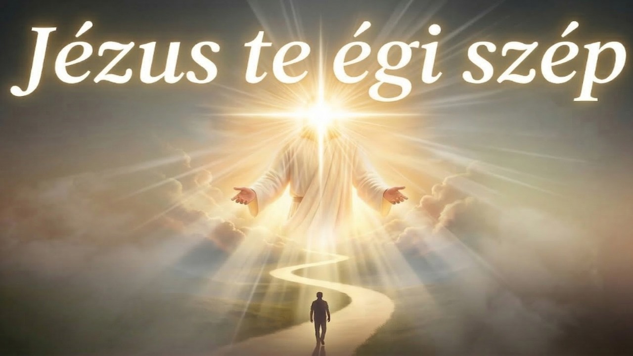 Jézus, te égi szép | Szöveges videó | Keresztény ének