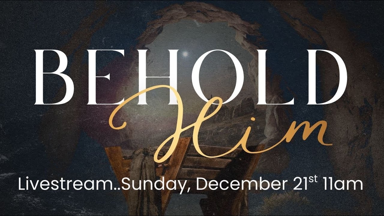 2025-12-21  LIVE! - Sunday Worship Service