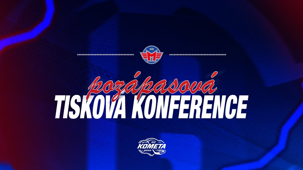 Pozápasová tisková konference Banes Motor České Budějovice - HC Kometa Brno