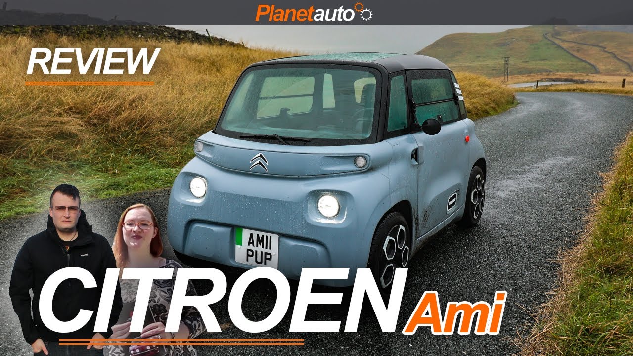 Is The Citroen Ami the cutest EV on the market?