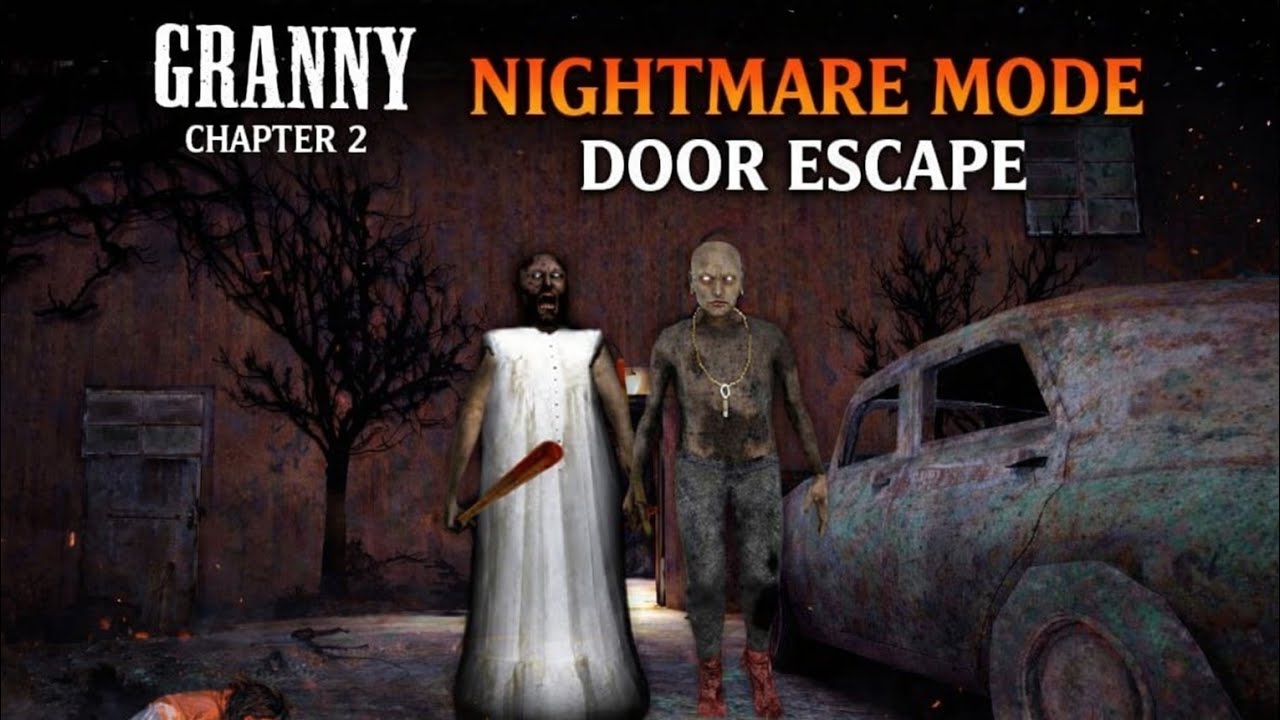 🔴 LIVE | Granny Chapter 2 Nightmare Mode Door Escape 😱