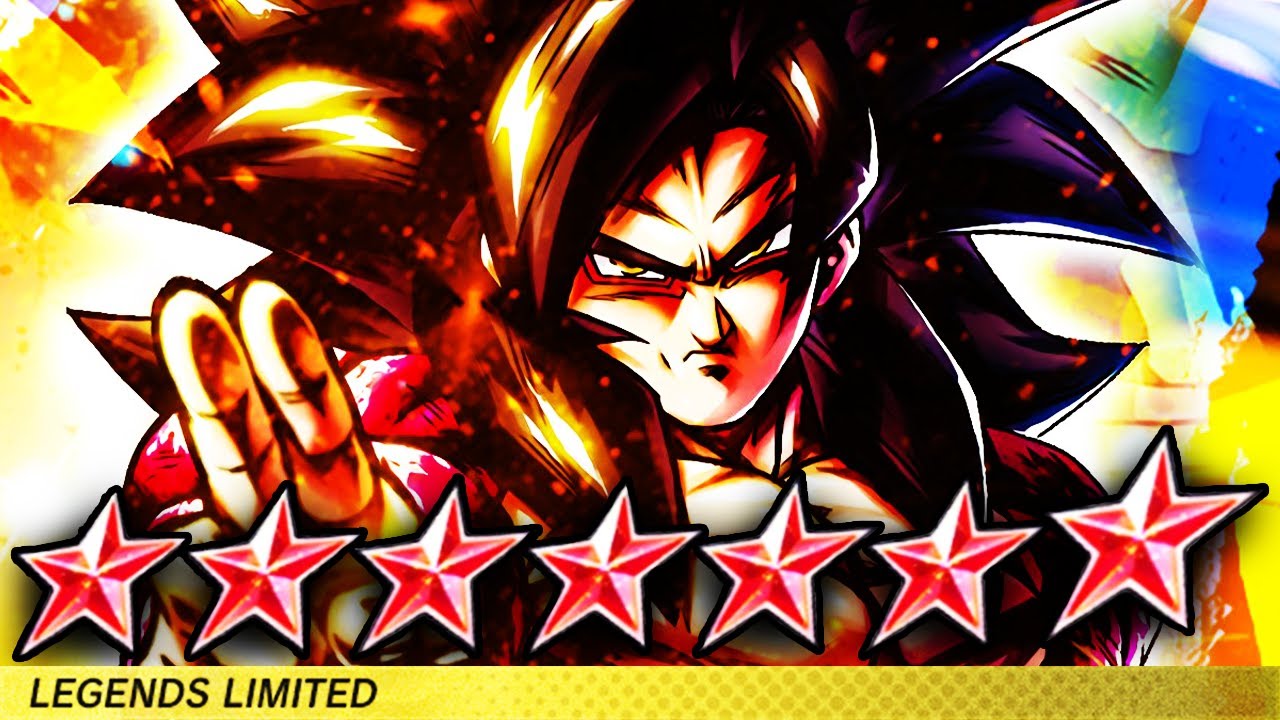 FINALLY!! 14 STAR LF SSJ4 GOKU IS A MONSTER!! - Dragon Ball Legends