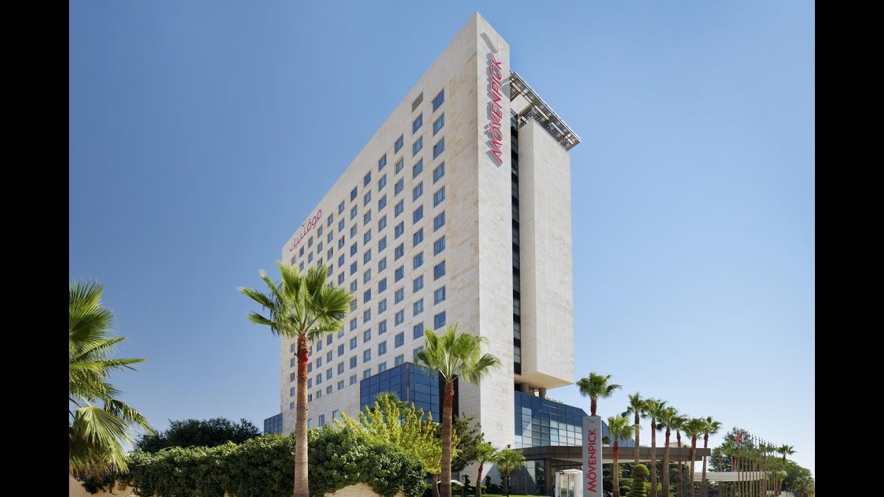 Mövenpick Hotel Amman, Amman, Jordan