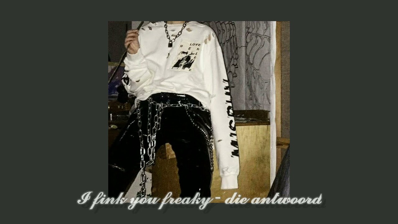 I fink you freaky - Die Antwoord (slowed + reverb + bass boosted)