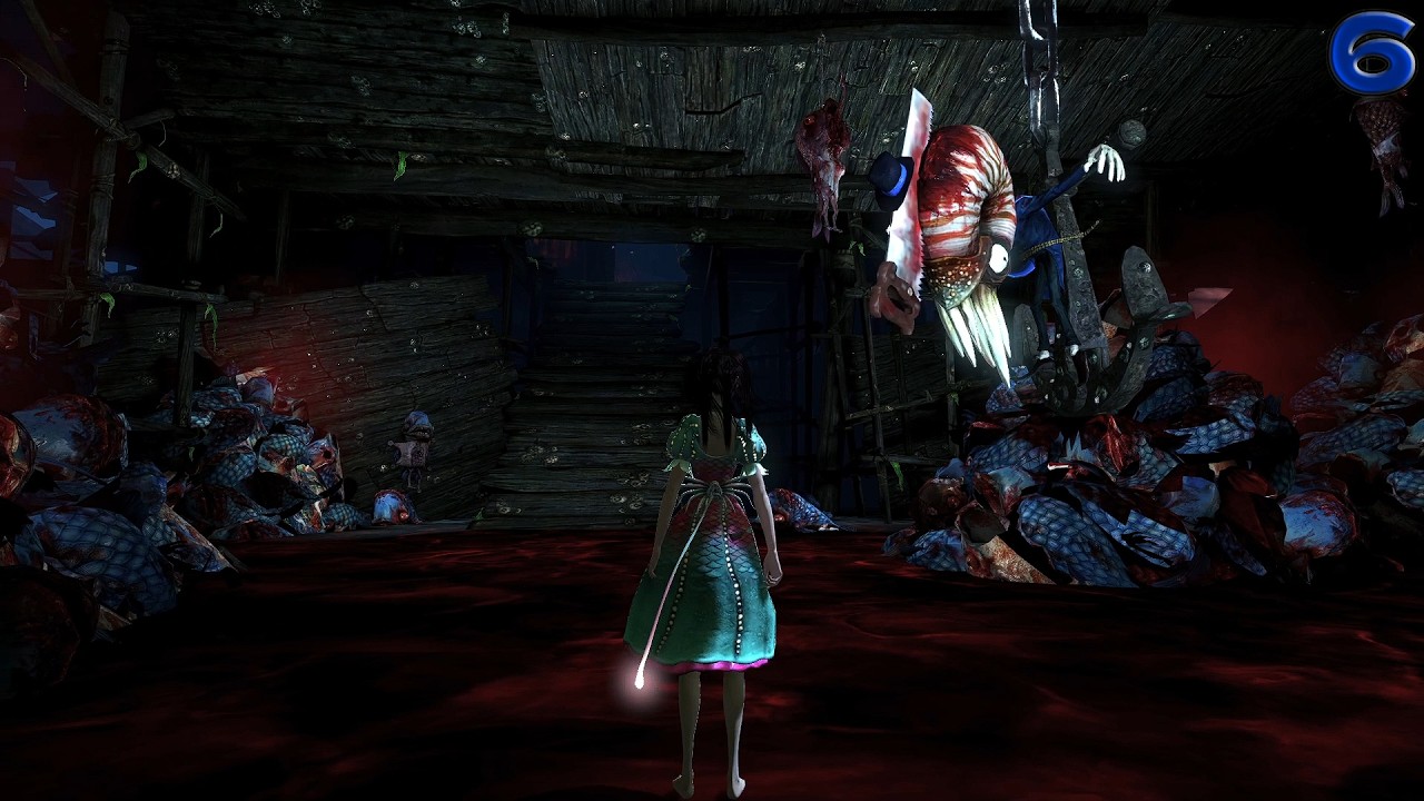 🩸CADA VEZ MÁS CRUDO🐟- Alice: Madness Returns - DIRECTO 6