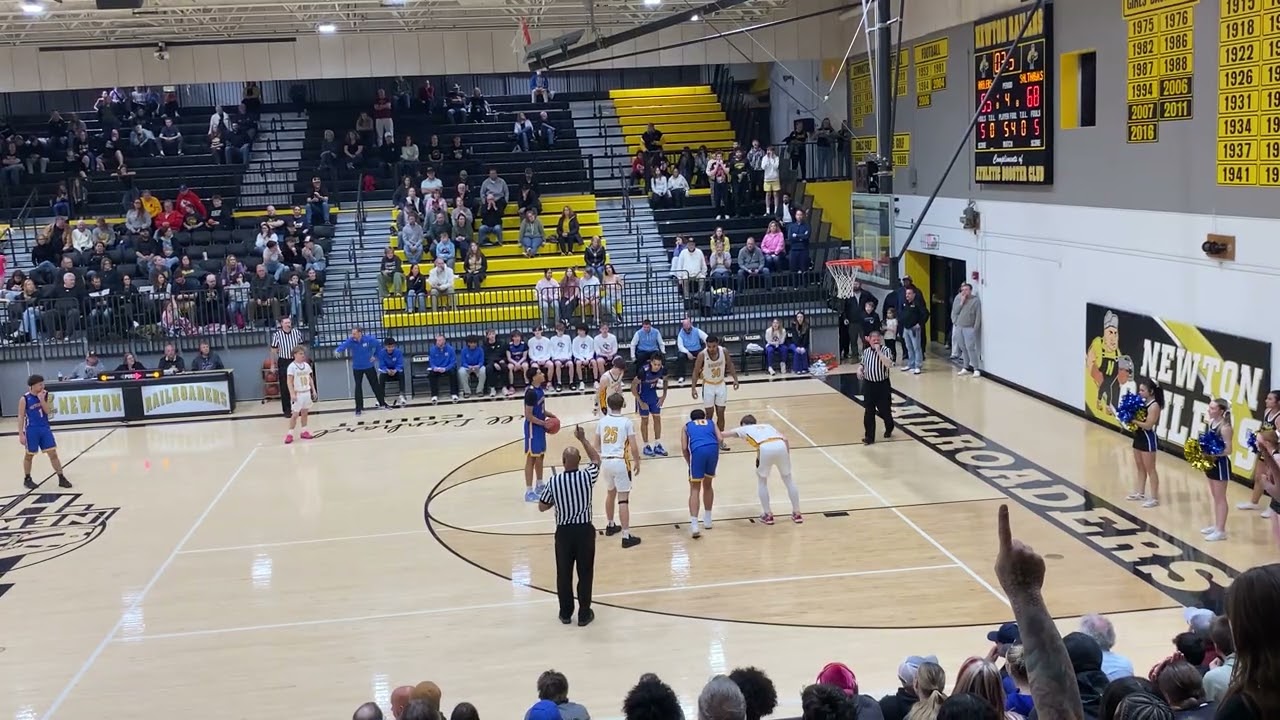 HHS vs newton (2nd half #11)