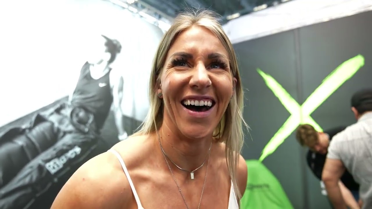 REBOOTS at FIBO x Anna Donauer