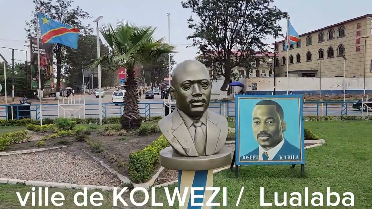 ville de KOLWEZI / province de lualaba