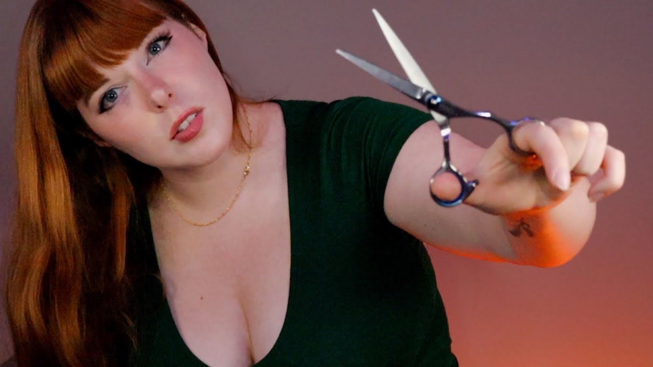 ASMR | Cutting Your Hair and Calling You a GOOD BOY ❤️