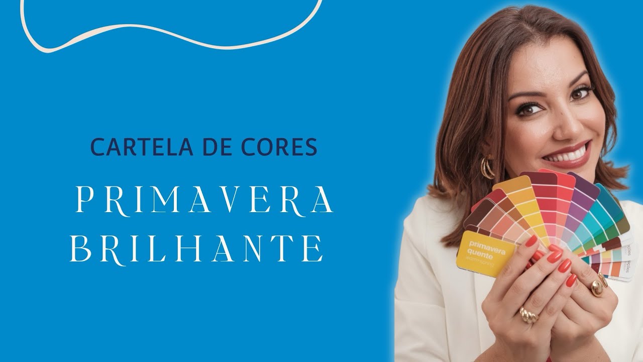 PRIMAVERA BRILHANTE conheça as cores!