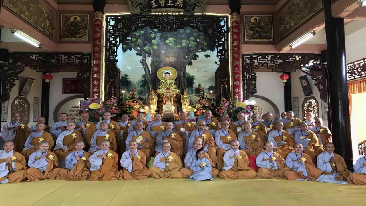 Chùm Ảnh  Chuẩn Bị Đại Lễ Vu Lan (PL2562- DL2018) - Chùa Vô Ưu - Quận Tân Bình