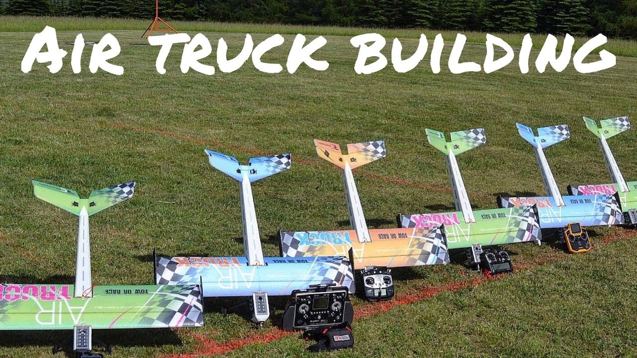 Air Truck building video!