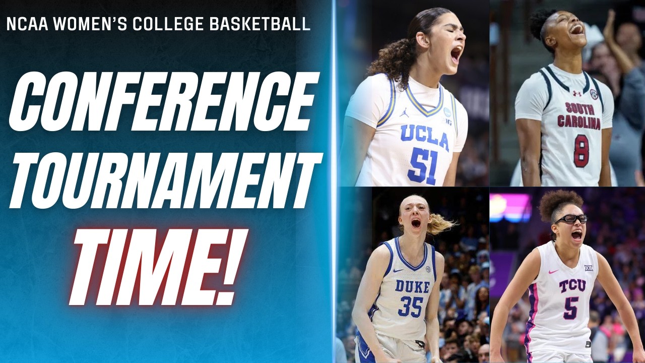 Power 4 Conference Tournament Preview and Predictions | Women's College Basketball