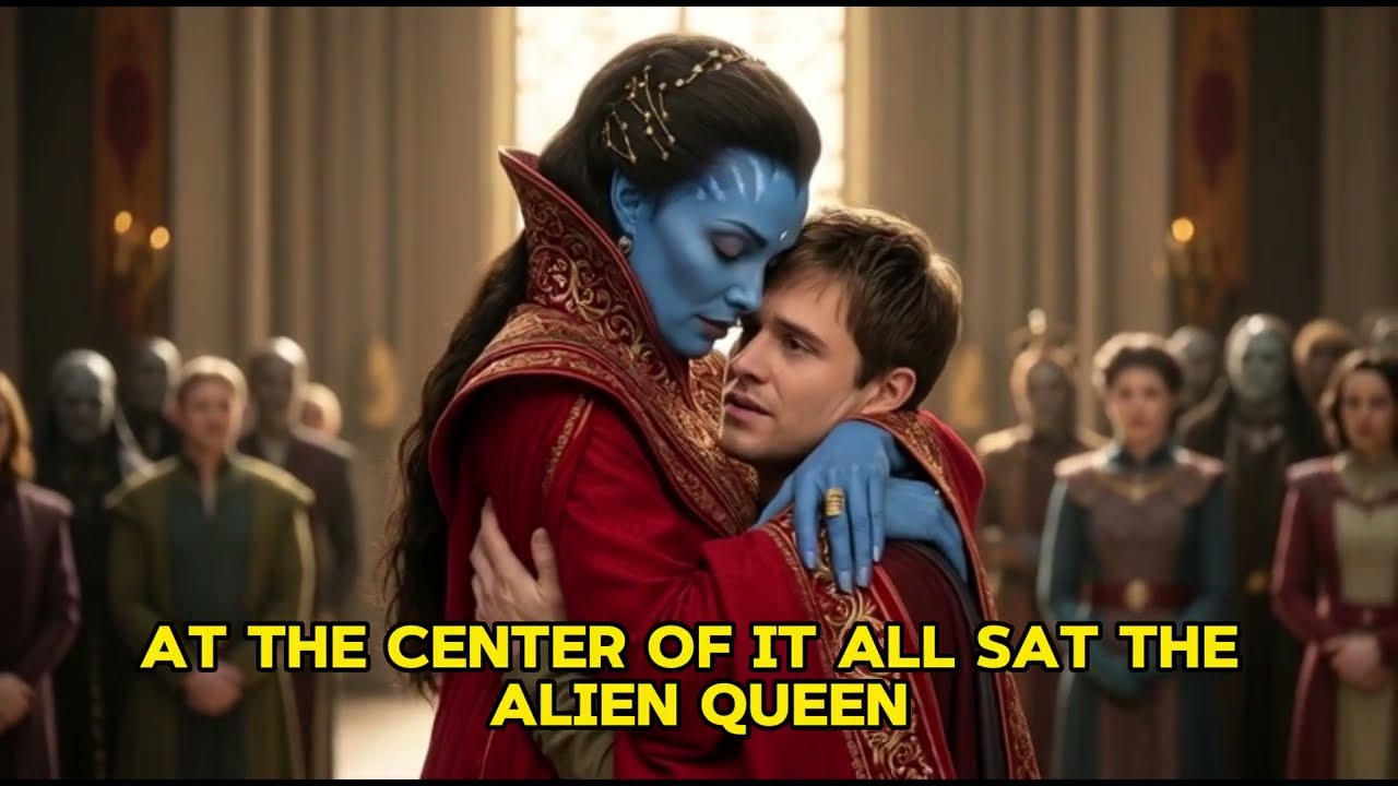The Alien Queen Brought Me Into Her Arms in Front of the Entire Court —No One Dared to Speak  HFY...