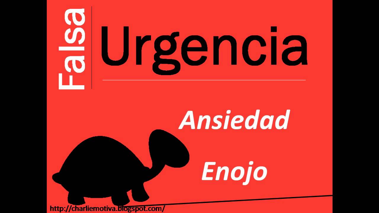 El sentido de la Urgencia John Kotter