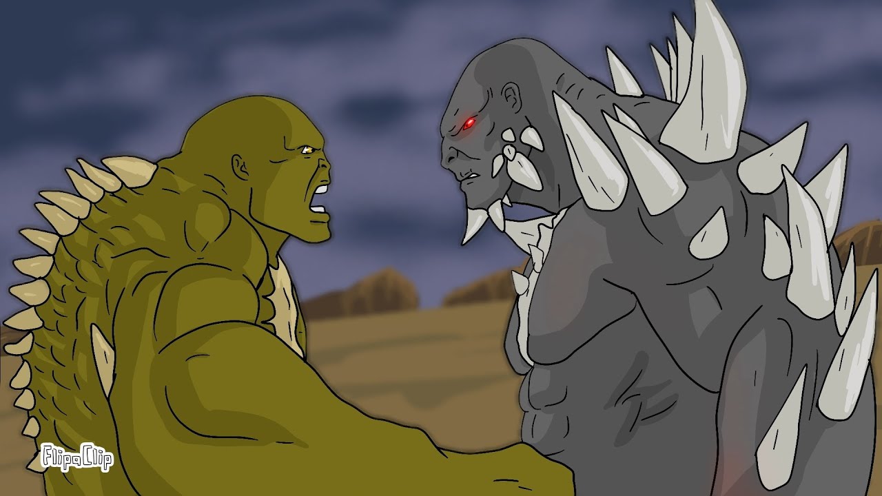 DOOMSDAY vs ABOMINATION / Flipaclip animation