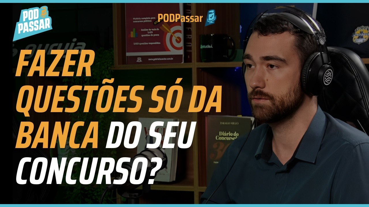 Como moldar o seu estudo de acordo com a banca que vai fazer o seu concurso
