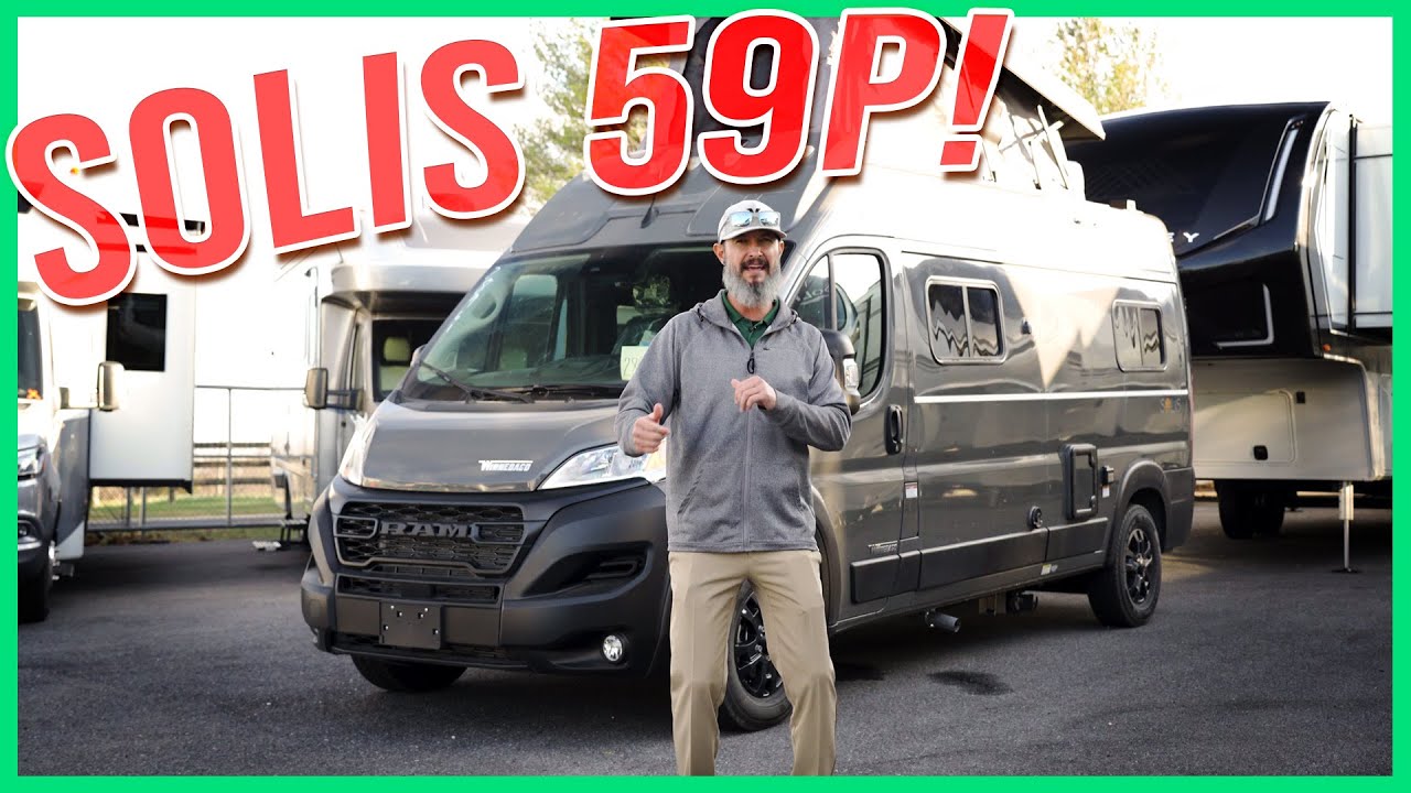 Are You Sold On This? 2025 Winnebago Solis 59P Class B Motorhome Tour | Beckley's RVs