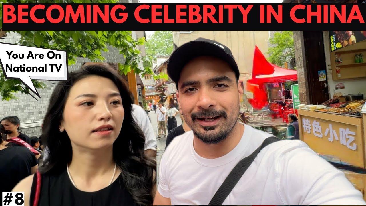 I Was On Chinese TV In Fenghuang | Dragon Boat Festival China