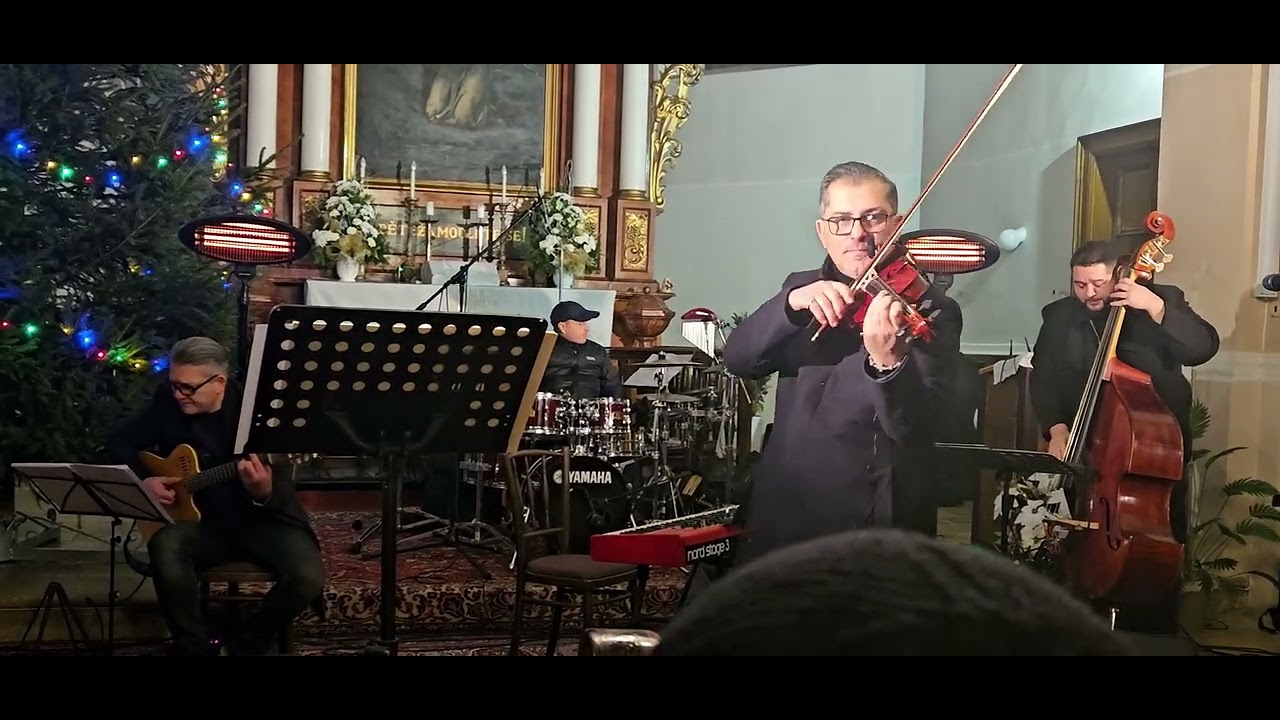 Anjelske husle - Marco Rajt & band feat. Richard Rikkon | 27.12.2025 Brezová pod Bradlom - part I