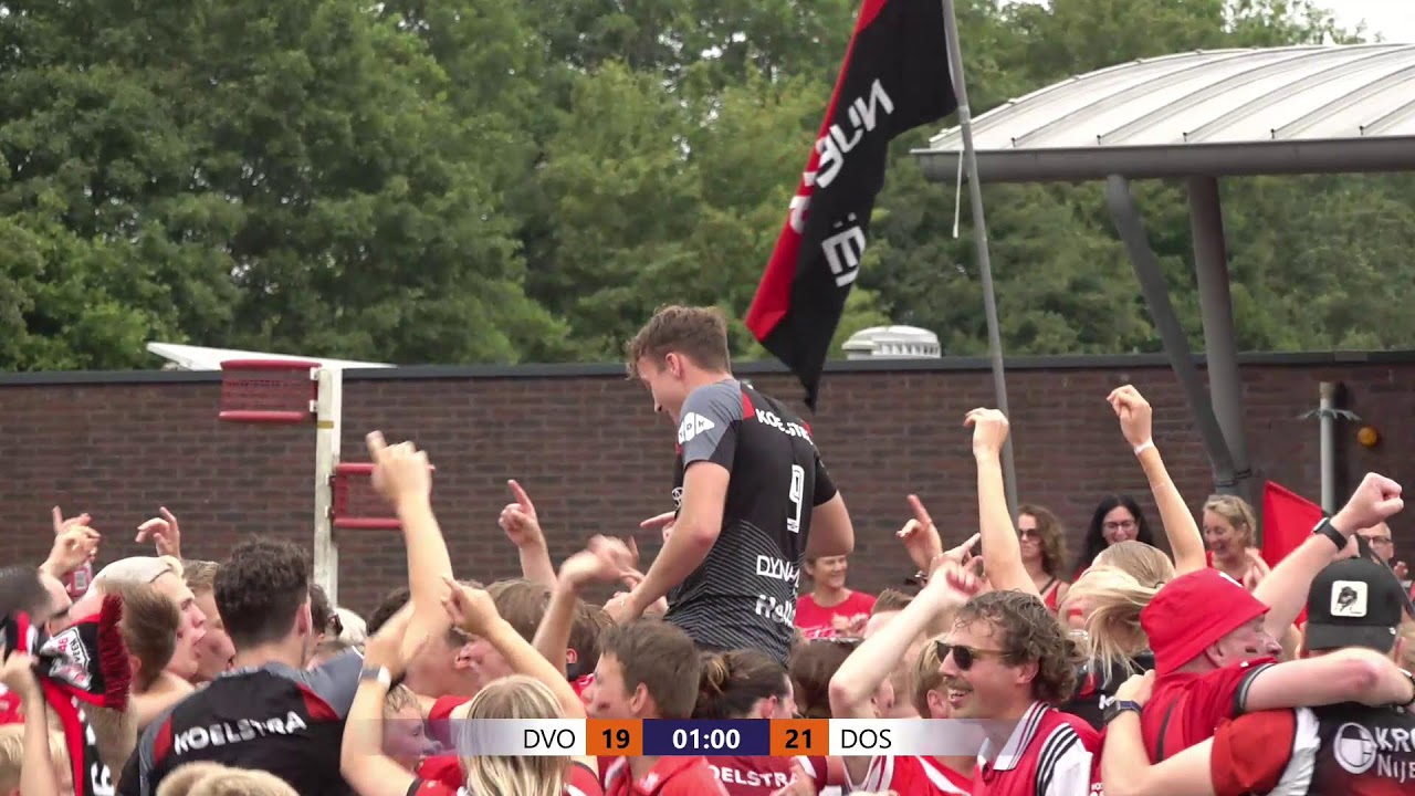 Halve finale Ereklasse: DOS'46 - DVO/Transus