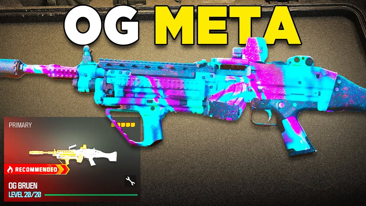 this BRUEN MK9 Loadout is AMAZING in Warzone 3! (Best Bruen MK9 Class Setup) - MW3