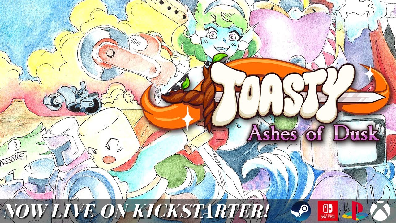 TOASTY ASHES OF DUSK KICKSTARTER MARCH 29TH!!