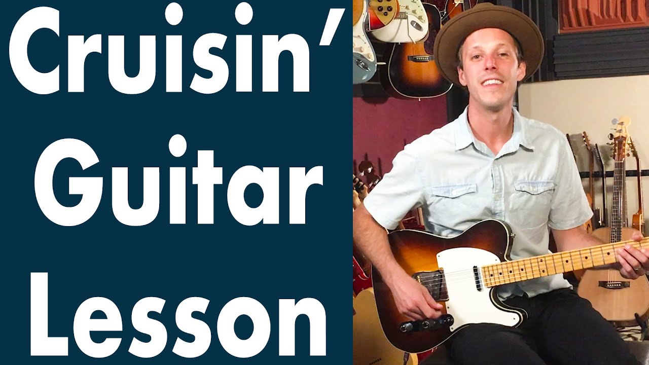 How To Play Cruisin' On Guitar | Smokey Robinson Guitar Lesson + Tutorial