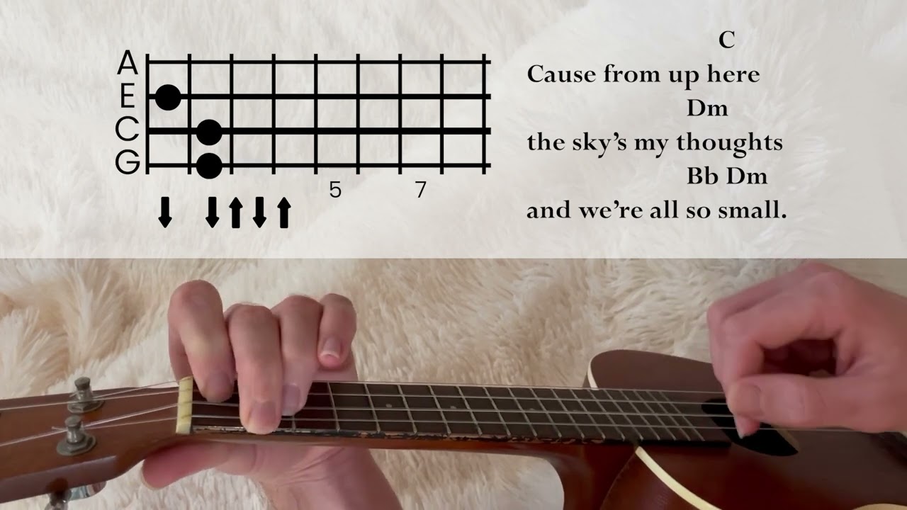 Cavetown - Meteor Shower // ukulele tutorial