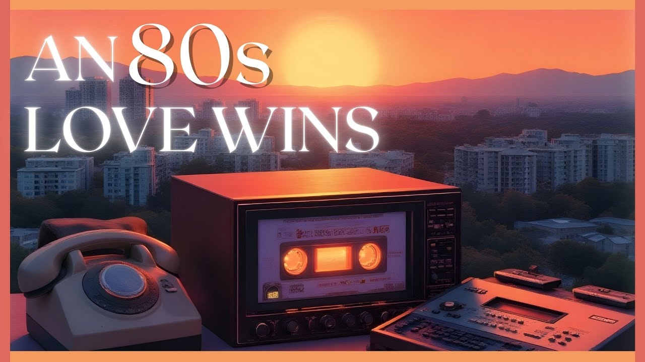 The Glory of Us | A Triumphant 80s Romantic Ballad