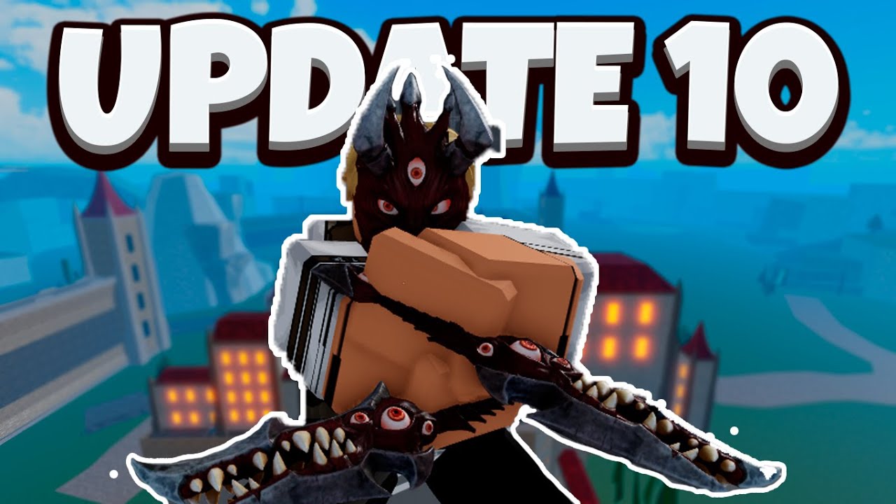 O REI ESTÁ DE VOLTA!! FINALMENTE SNEAK DA UPDATE 10 DO KING LEGACY!
