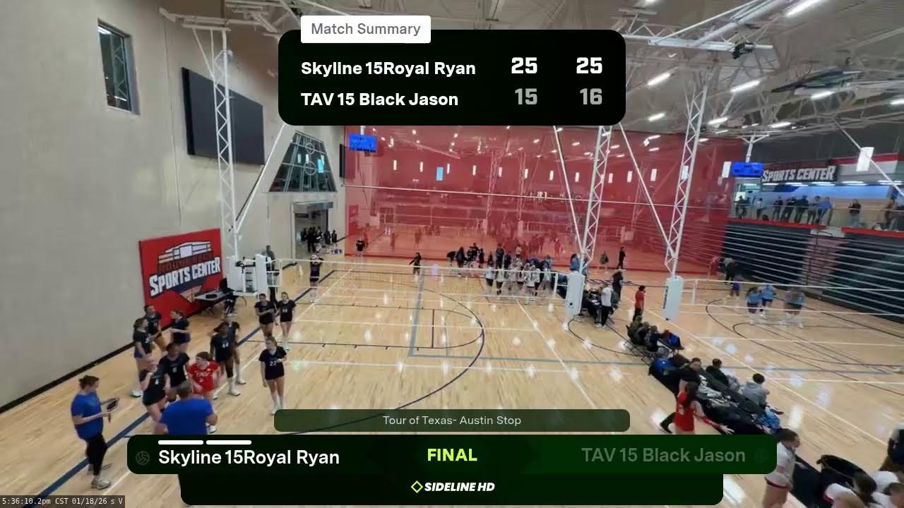 TAV 15 Black Jason vs. Skyline 15Royal Ryan (2026.01.18)