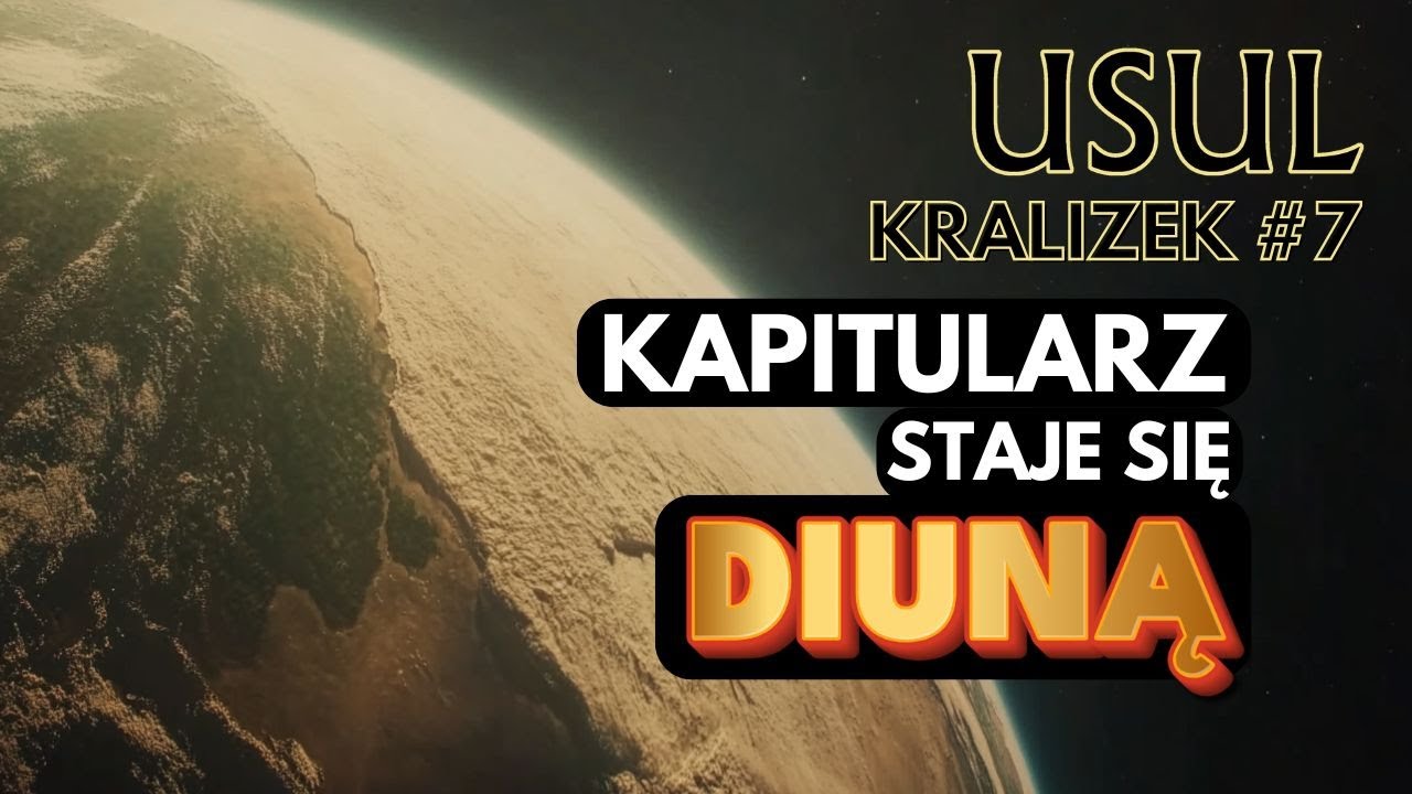 Diuna Kralizek 7 - Planeta Kapitularz staje się Diuną