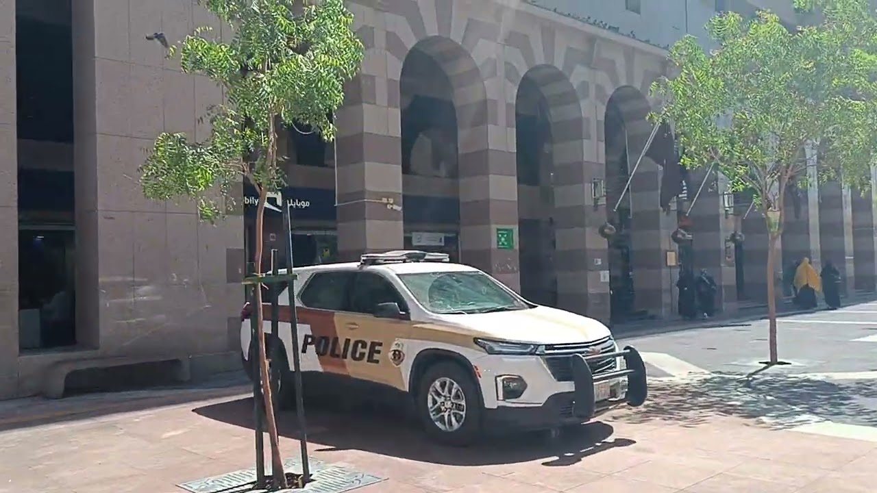 الطريق من فندق شذا ريجنسي بلازا الى ساحة الحرم 