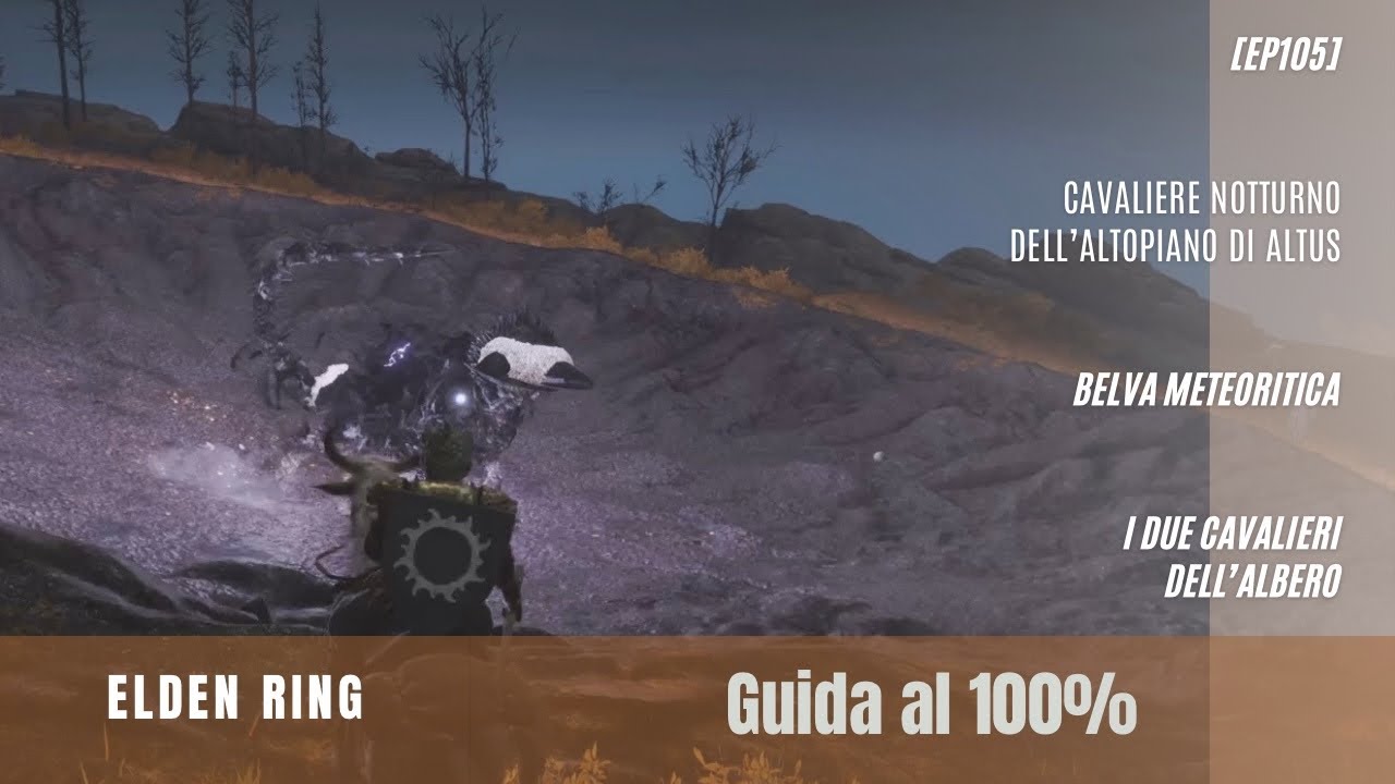 Elden Ring Guida al 100% senza commento [EP105] Belva meteoritica