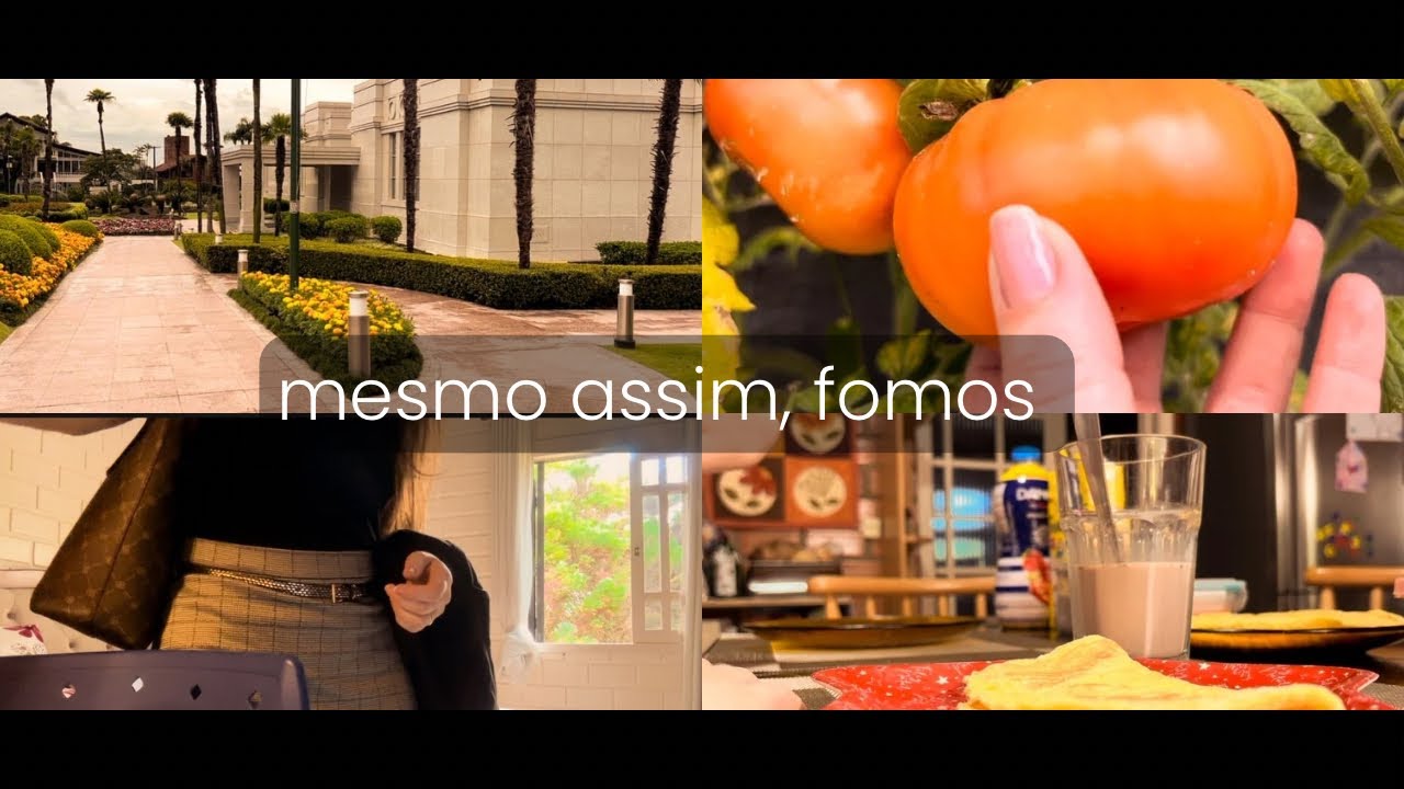 Vlog de rotina | A fé em um dia que não foi perfeito 