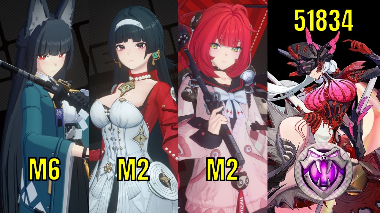 M6 Miyabi 51K The Defiler | Ft. M2 Astra & M2 Yuzuha | Deadly Assault 2.6