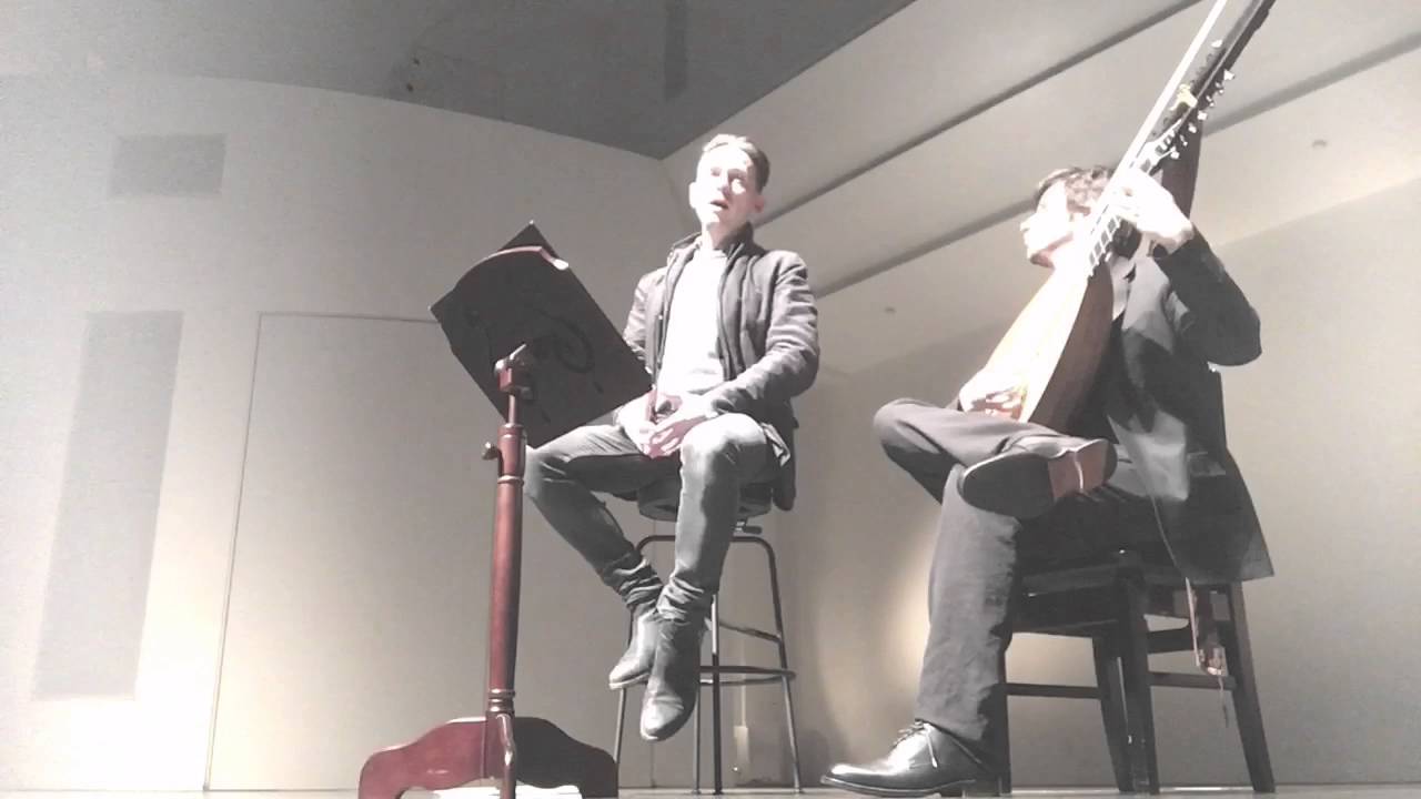 Behold A Wonder Here by John Dowland