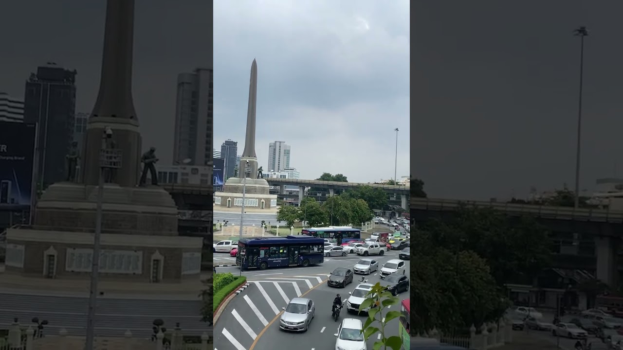 Victory Moniment #bangkoktravel #thailand #shorts #shortvideo #bangkok #victorymonument