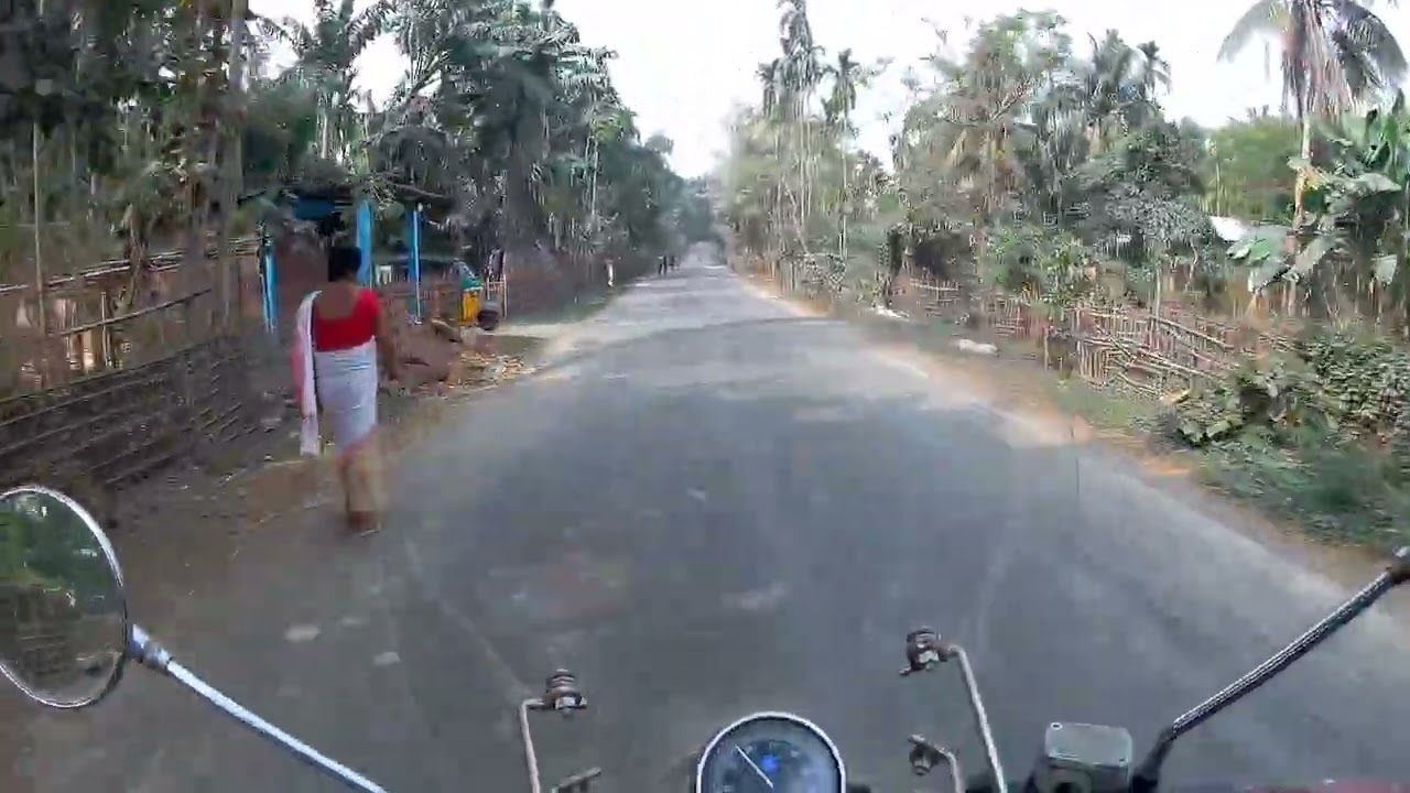 মোৰ ভাল লগা এটা ৰাস্তা💚💛