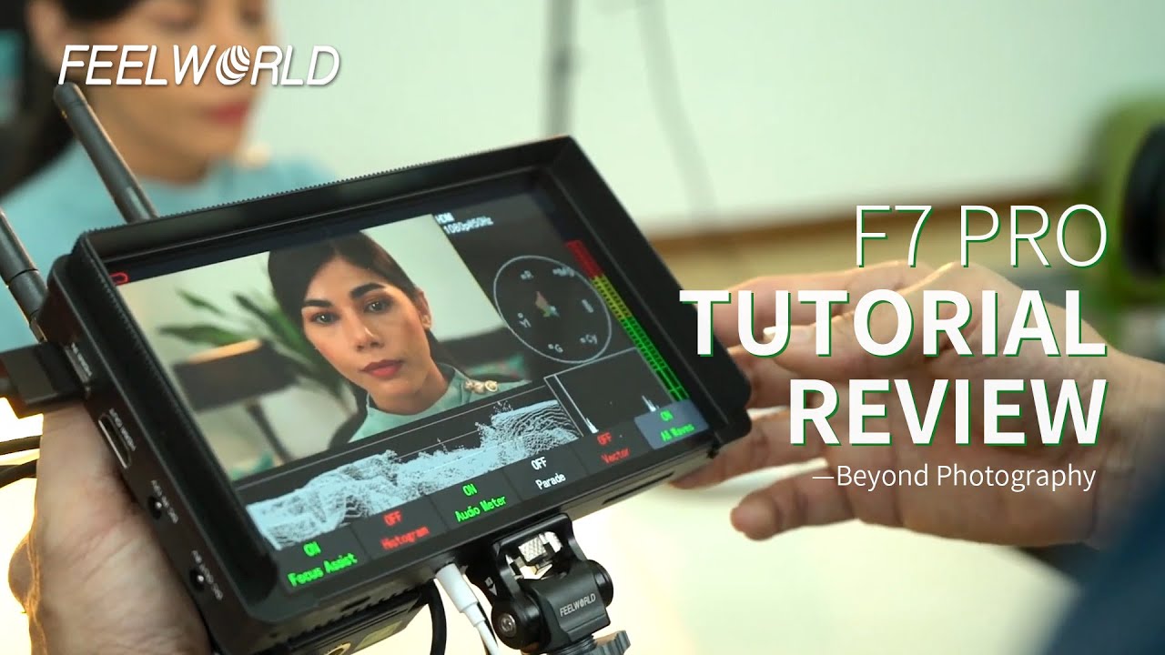 What are Field Monitors & Is The FEELWORLD F7 Pro a Good Monitor?-@BeyondPhotography