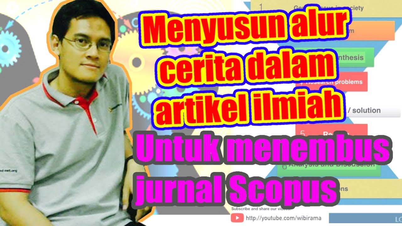 🚀 Mau tembus Scopus? Ini dia cara susun alur cerita artikel jurnal internasional