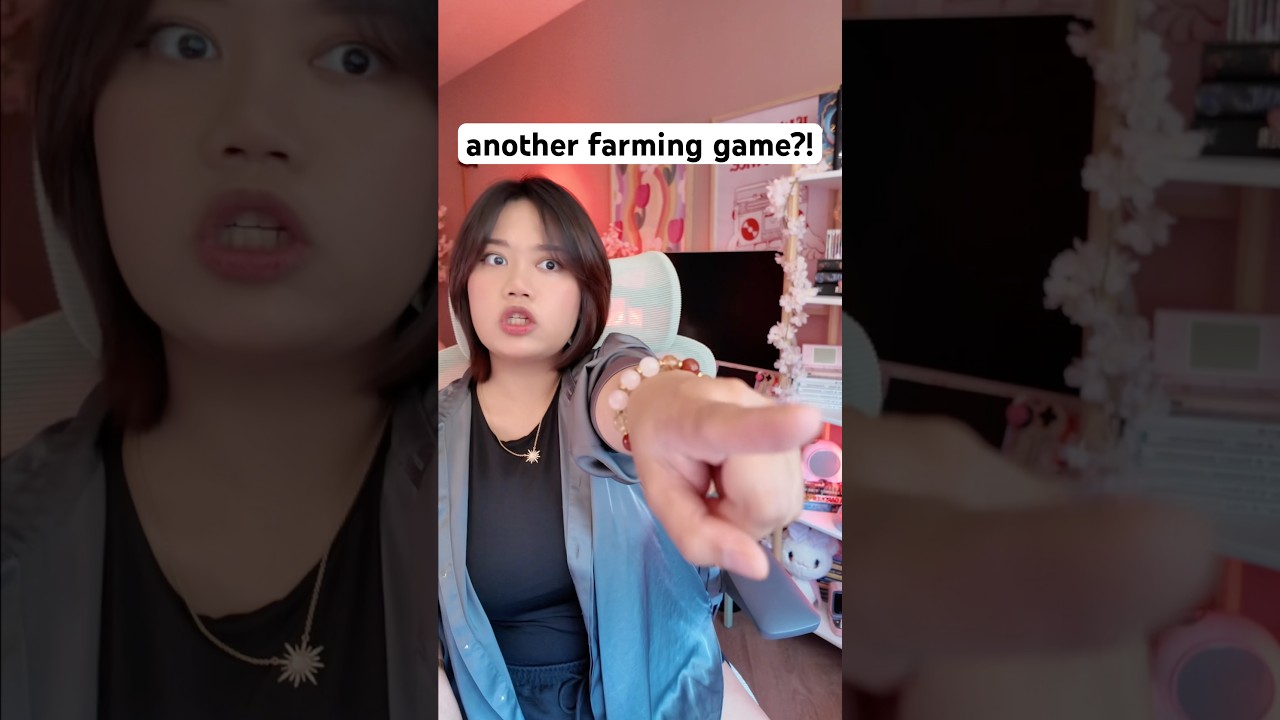 infinite storage and no stamina bar in a farming game?! Yes please. #cozygames #gaming #farminggame