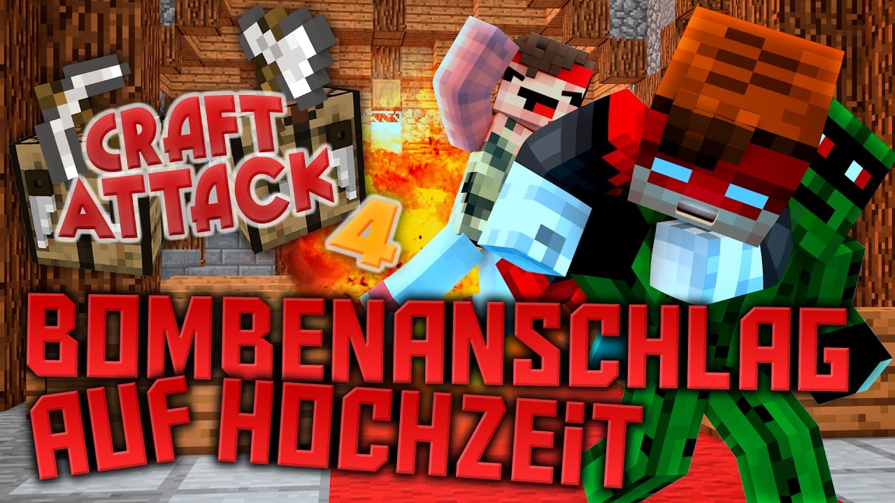 BOMBENANSCHLAG AUF MEINER HOCHZEIT | CRAFT ATTACK SEASON 4