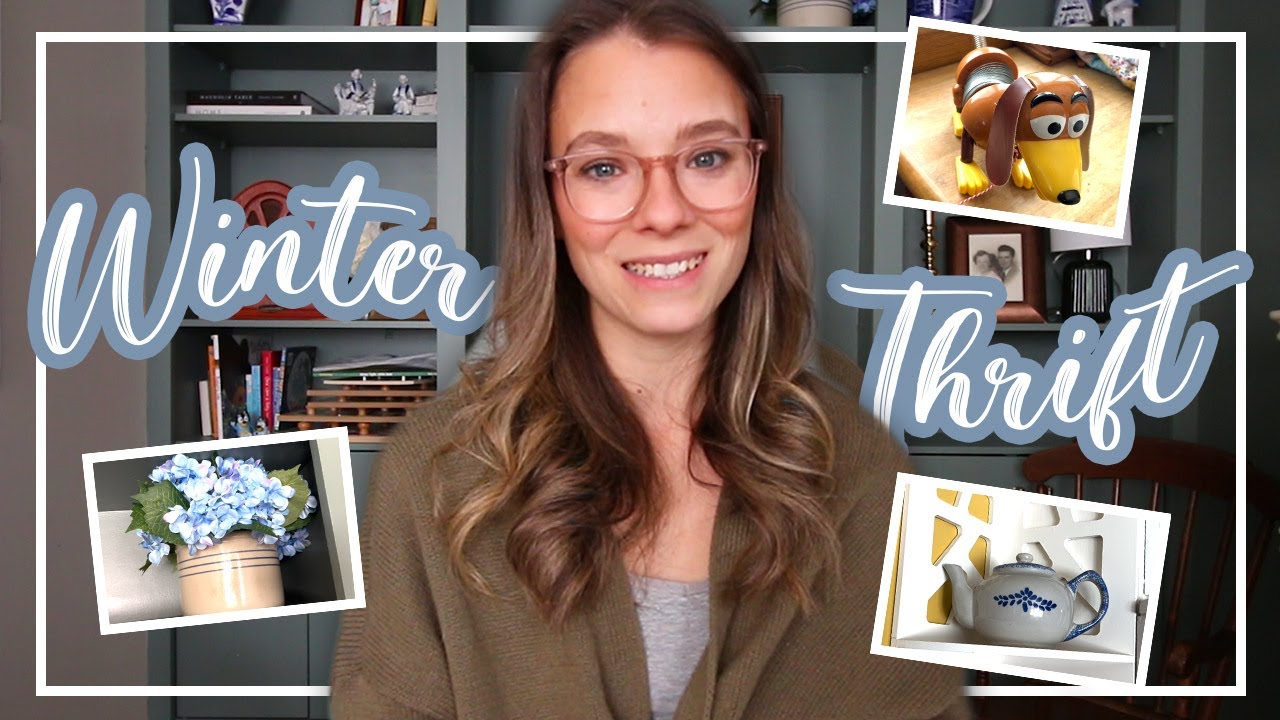 Everything I thrifted this winter– my style, on a budget! | THRIFT HAUL