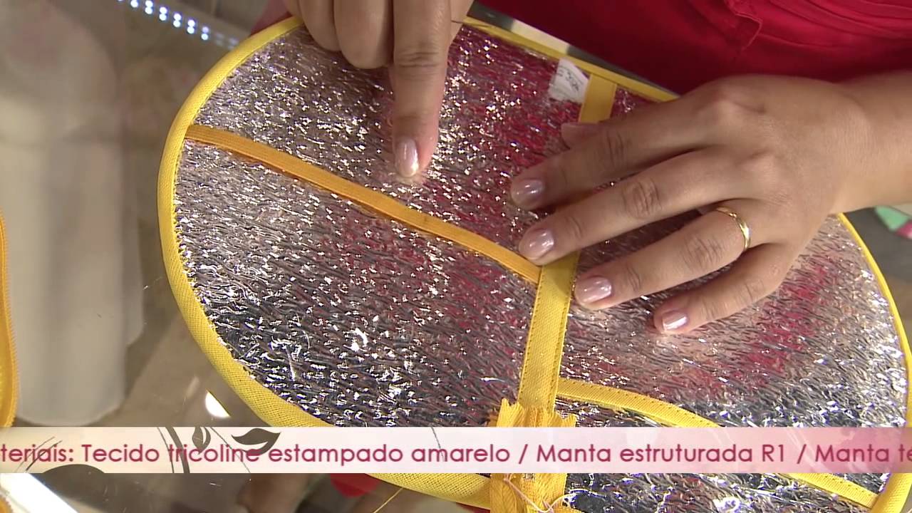 Aprenda a fazer um estojo térmico para insulina!