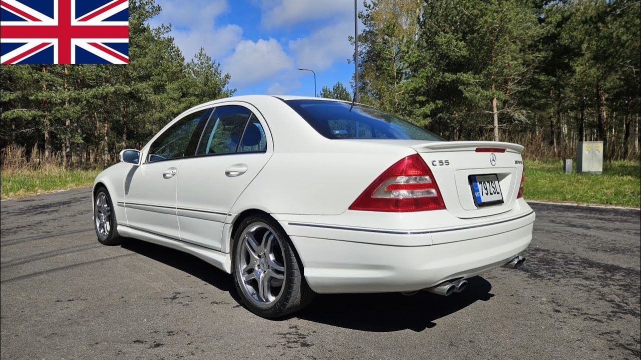 Mercedes-Benz C55 AMG 2004 (71 000km) 🇬🇧