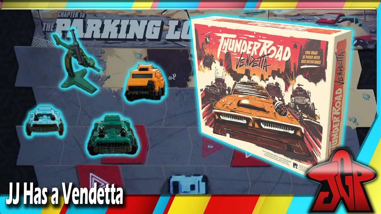 Thunder Road: Vendetta Retail Edition overview and unboxing